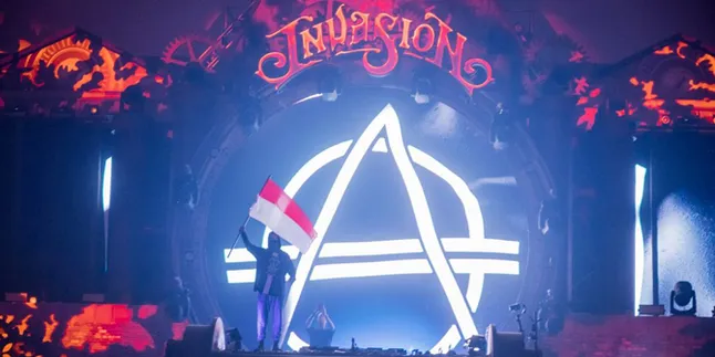 Diramaikan Sederet DJ Top, Invasion 2018 Sukses Bikin Jakarta Bergoyang