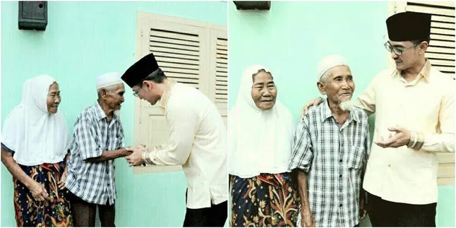 Dirampok, Kakek Penjual Pisang Dapat Kunjungan Istimewa Zumi Zola