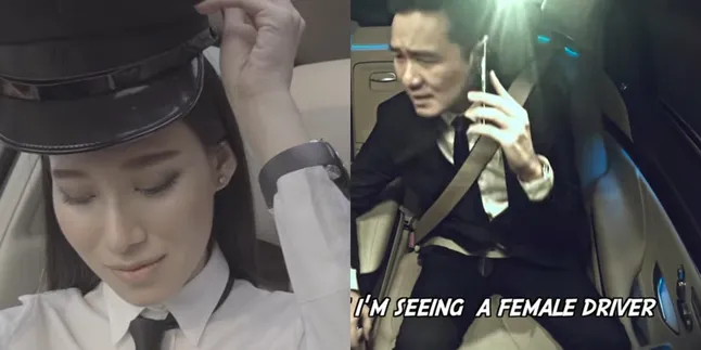 Diremehkan, Sopir Wanita Ini Beri Pelajaran Pada Penumpangnya