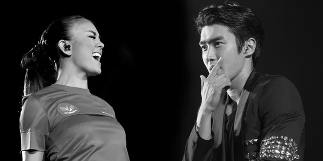 Dirindukan Siwon, Agnez Mo Balas Dengan 'Kecupan' Dirindukan Siwon, Agnez Mo Balas Dengan 'Kecupan'