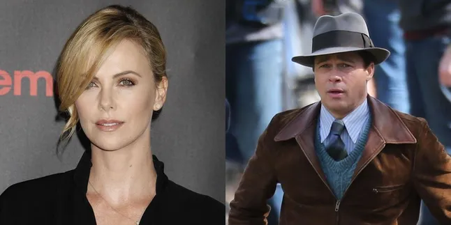 Dirumorkan Berkencan, Bagaimana Pertemuan Charlize Theron dan Brad Pitt?
