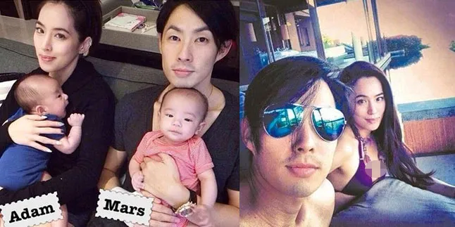 Dirumorkan Cerai, Vanness Wu & Arissa Cheo Tetap Kompak