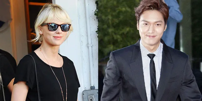 Dirumorkan Pacari Taylor Swift, Agensi Lee Min Ho Angkat Bicara Dirumorkan Pacari Taylor Swift, Agensi Lee Min Ho Angkat Bicara