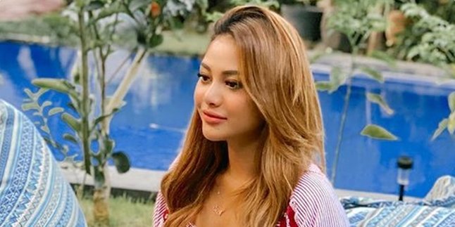 Rumored to Break Up with Atta Halilintar, Aurel Hermansyah Writes Caption 'Silence is Golden' on Instagram