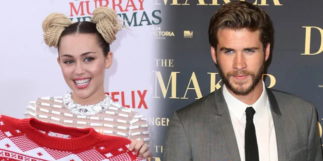 Dirumorkan Putus, Liam Hemsworth dan Miley Cyrus Jalan Bareng
