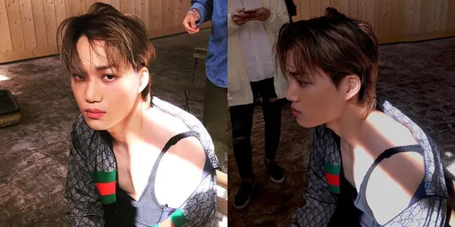 Disalami Kai EXO, Reaksi Para Gadis Ini Epic Banget