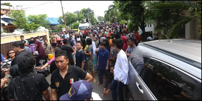 Jenazah Olga Syahputra Tiba di Kediaman