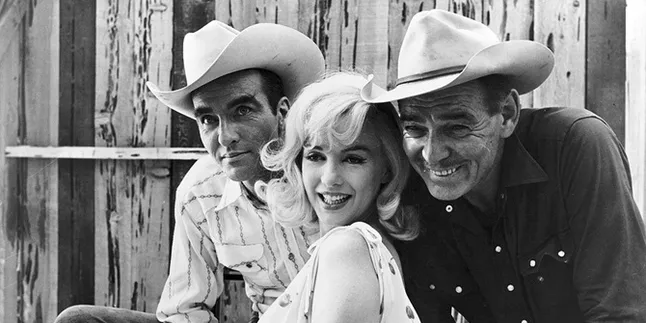 Disangka Sudah Hancur, Rekaman Adegan Tanpa Busana Marilyn Monroe Ditemukan Disangka Sudah Hancur, Rekaman Adegan Tanpa Busana Marilyn Monroe Ditemukan