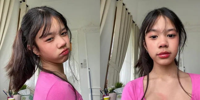 Disebut Ahmad Dhani Versi Cewek, Ini Sederet Potret Selfie Safeea Ahmad yang Ramai Dikomentari Cantik
