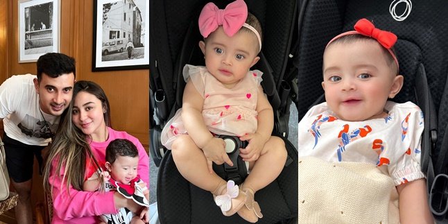 Called Barbie Alive, Here are 8 Beautiful Photos of Ali Syakieb and Margin Wieheerm's Daughter, Has Beautiful Eyes - Captivating Smile