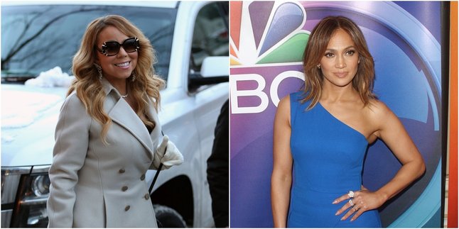 Disebut Berseteru Dengan Mariah Carey, Ini Jawaban Jennifer Lopez