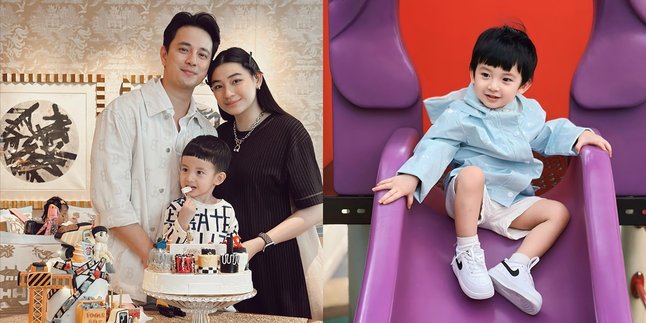Called Super Excellent Seed, Here are 7 Portraits of Pierce, Billy Davidson's Son - Now Becomes the Older Brother