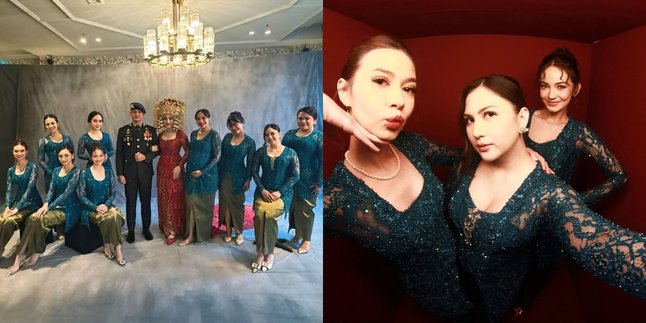 Called BLACKPUNK! Here are 7 Photos of Yuki Kato, Jessica Mila, and Enzy Storia Finally Gathered Together at Febby Rastanty's Wedding