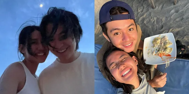 Disebut Bucin, Ini 7 Potret Liburan Shenina Cinnamon dan Angga Yunanda bak Lagi Honeymoon