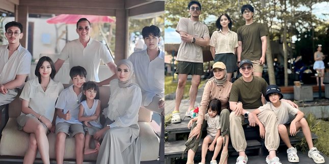 Called the Good Looking Family, Here are 7 Photos of Fadli Akhmad's Vacation with His Wife and 5 Children that Caught Everyone's Attention