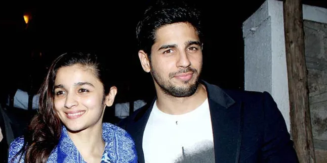 Disebut Kumpul Kebo Dengan Alia, Ini Jawaban Sidharth Malhotra