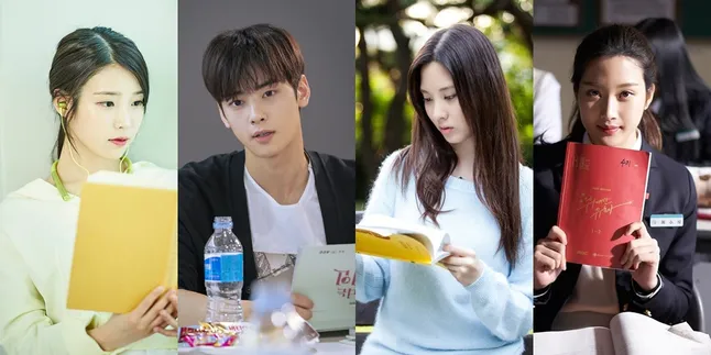 Disebut Kutu Buku, 8 Artis Korea Ini Tak Pernah Lupa Membaca