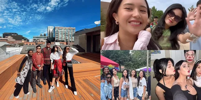 Disebut Lagi Nggak Akur hingga Tak Saling Follow, Ini 7 Momen Kebersamaan Beby Tsabina Bareng Yoriko Angeline