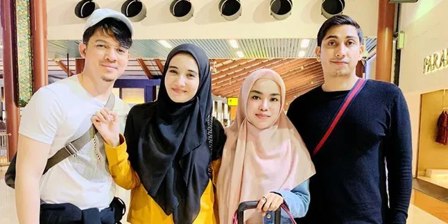 Disebut Ledek Zaskia Sungkar Tak Punya Anak, Medina Zein Beri Klarifikasi