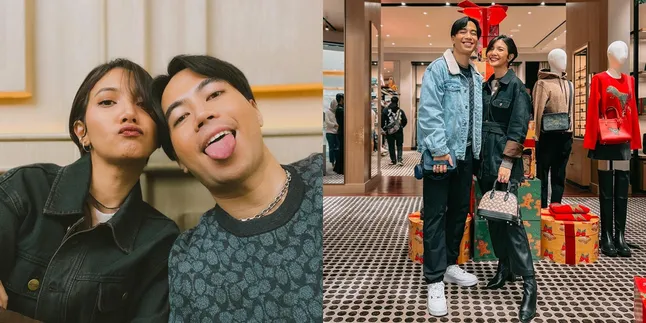 Disebut Makin Mirip, Ini 7 Potret Vidi Aldiano dan Sheila Dara Setelah Ganti Gaya Rambut - Suami Ngaku Kalah Ganteng