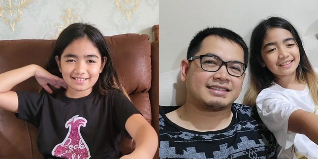 Called More Similar to His Father, Here are 8 Photos of Aira, Tommy Kurniawan and Tania Nadira's Second Child Who Gets More Beautiful