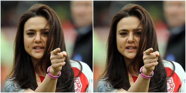 Disebut Menikah Dengan Pria Bule di Amerika, Preity Zinta Ngamuk!