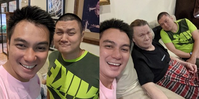 Called Similar to Kiano, Here are 8 Rarely Seen Photos of Baim Wong's Brother Daud - A Caring Figure When Babysitting His Nephew