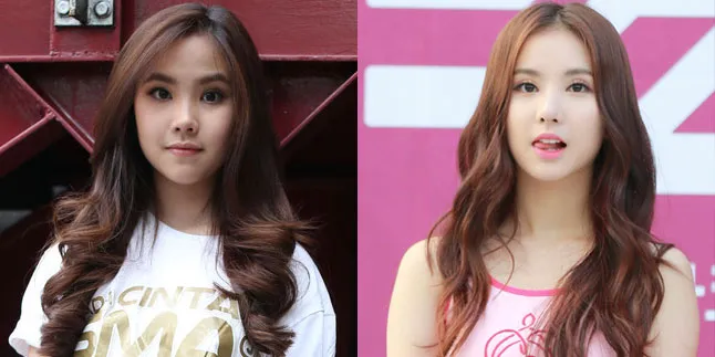 Disebut Mirip Eunha GFriend, Begini Reaksi Agatha Chelsea