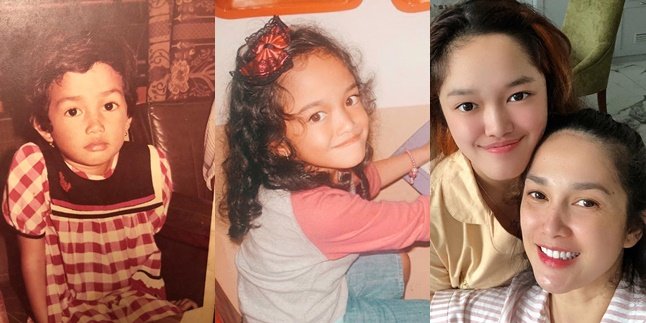 Called Similar When She Was a Teenager, Here are 8 Portraits of Ussy Sulistiawaty's Resemblance to Her Second Child