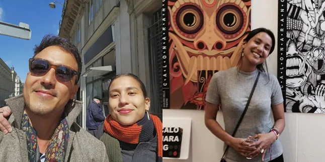 Disebut Mirip Raisa, Ini 8 Potret Gaia Weber Adik Hamish Daud yang Tak Pernah Tersorot - Ternyata Seorang Seniman Disebut Mirip Raisa, Ini 8 Potret Gaia Weber Adik Hamish Daud yang Tak Pernah Tersorot - Ternyata Seorang Seniman