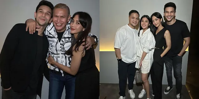 Disebut Mulai Go Public, Sederet Potret Kebersamaan Jonathan Frizzy dan Ririn Dwi Ariyanti - Foto Bareng Sampingan Terus