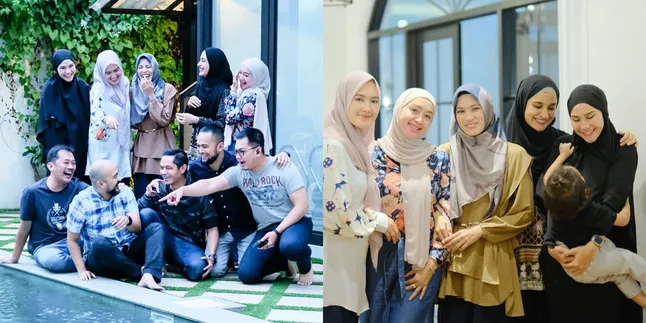 Disebut Netizen Geng Seleb Paling Bikin Adem, Ini 7 Potret Kebersamaan Shiren Sungkar, Zaskia Adya Mecca, dan Alyssa Soebandono Disebut Netizen Geng Seleb Paling Bikin Adem, Ini 7 Potret Kebersamaan Shiren Sungkar, Zaskia Adya Mecca, dan Alyssa Soebandono