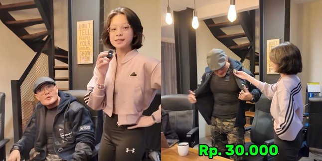 Called Not Very Rich, This is the Price of Deddy Corbuzier's Outfit