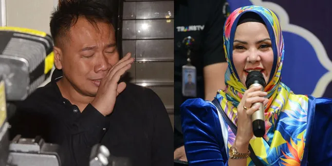 Disebut Punya Gangguan Mental Oleh Angel Lelga, Ini Kata Vicky Prasetyo