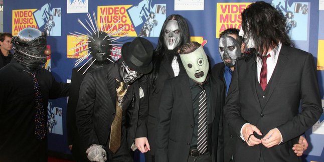 Disebut Rock Telah Mati, Vokalis Slipknot Tidak Terima