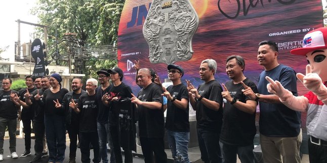 Disebut Sangat Ikonik, Promotor Pastikan Konser Tur Slank Album 'TUJUH' Bakal Berbeda dari Biasanya