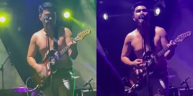 Disebut Sebagai Seleb Suka Cari Sensasi, Ini 7 Potret Aldi Taher yang Malah Banjir Pujian - Manggung Nyanyikan Lagu Oasis hingga Viral