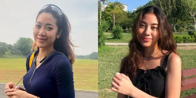 Disebut-Sebut Mirip Widi Vierratale, Mezzaluna Anak Bimbim Slank: Enggak Apa-apa, Dia Keren