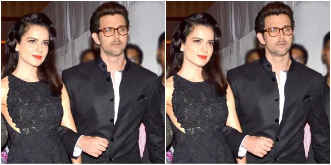 Disebut Selingkuh Dengan Kangana, Ini Jawaban Hrithik Roshan