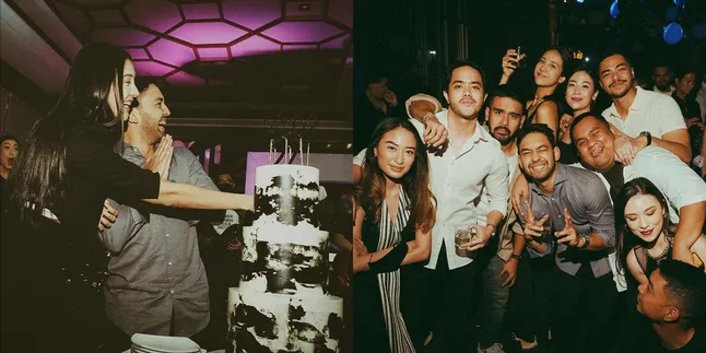 Disebut Tak Lagi Bucin, Ini 7 Potret Keseruan Anya Geraldine di Ulang Tahun sang Pacar - Sangat Meriah