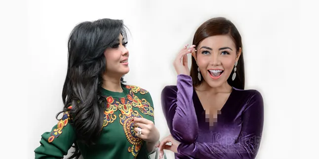 Disebut Tua Oleh Bella Shofie, Syahrini: Ora Urus, Nggak Penting!