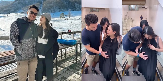 Called the Luckiest Woman, Here are 7 Pictures of Yakup Hasibuan's Affection for Jessica Mila who is Currently Pregnant