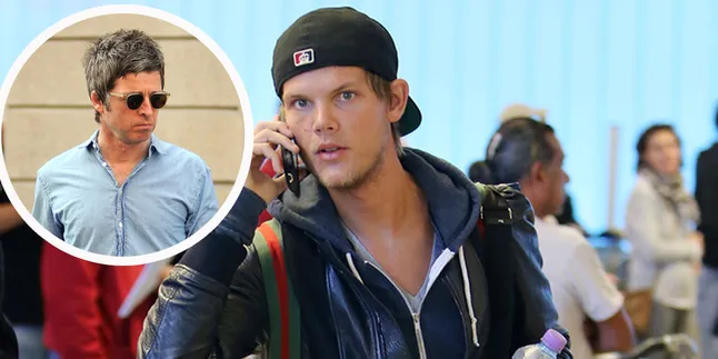 Disemprot Noel Gallagher, Avicii Beri Pesan Bernada Tantangan!