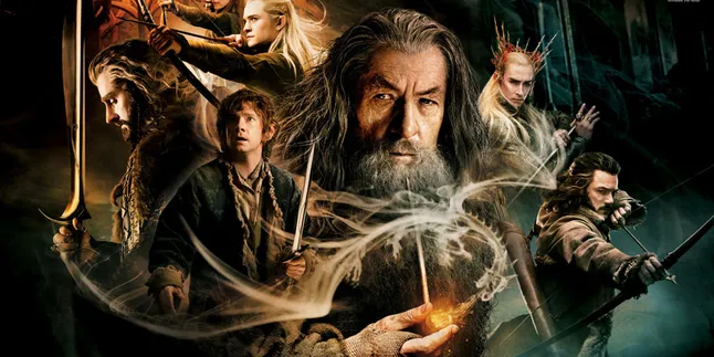 Disensor Secara Acak, Adegan 'THE HOBBIT' Ini Jadi Konyol Disensor Secara Acak, Adegan 'THE HOBBIT' Ini Jadi Konyol
