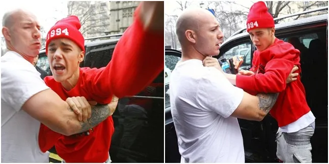 Diserang di Klub Malam, Justin Bieber Diselamatkan Bodyguard Diserang di Klub Malam, Justin Bieber Diselamatkan Bodyguard