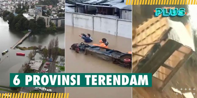 Attacked by Heavy Rain and Flash Floods, Chile Devastated, Thousands of People Lose their Homes