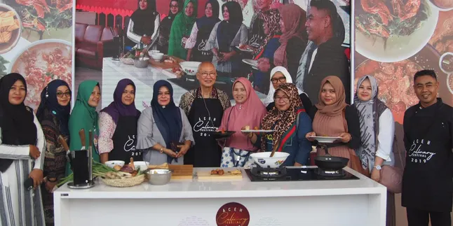 Diserbu Wisatawan, ACF 2019 Sajikan Beragam Kuliner Legendaris Aceh