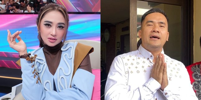 Dewi Perssik Teased After Her Video Was Taken by the Police, This is Saipul Jamil's Response