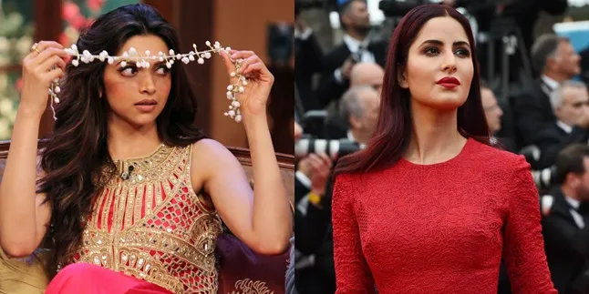 Disindir Katrina Kaif, Deepika 'Serang' Balik Dengan Komentar Ini Disindir Katrina Kaif, Deepika 'Serang' Balik Dengan Komentar Ini