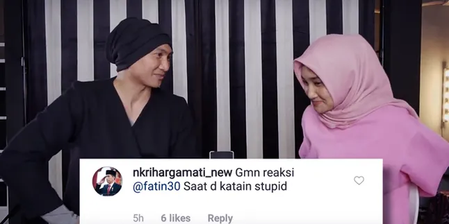 Disindir 'Stupid' Oleh Iis Dahlia, Begini Pendapat Bijak Fatin Shidqia